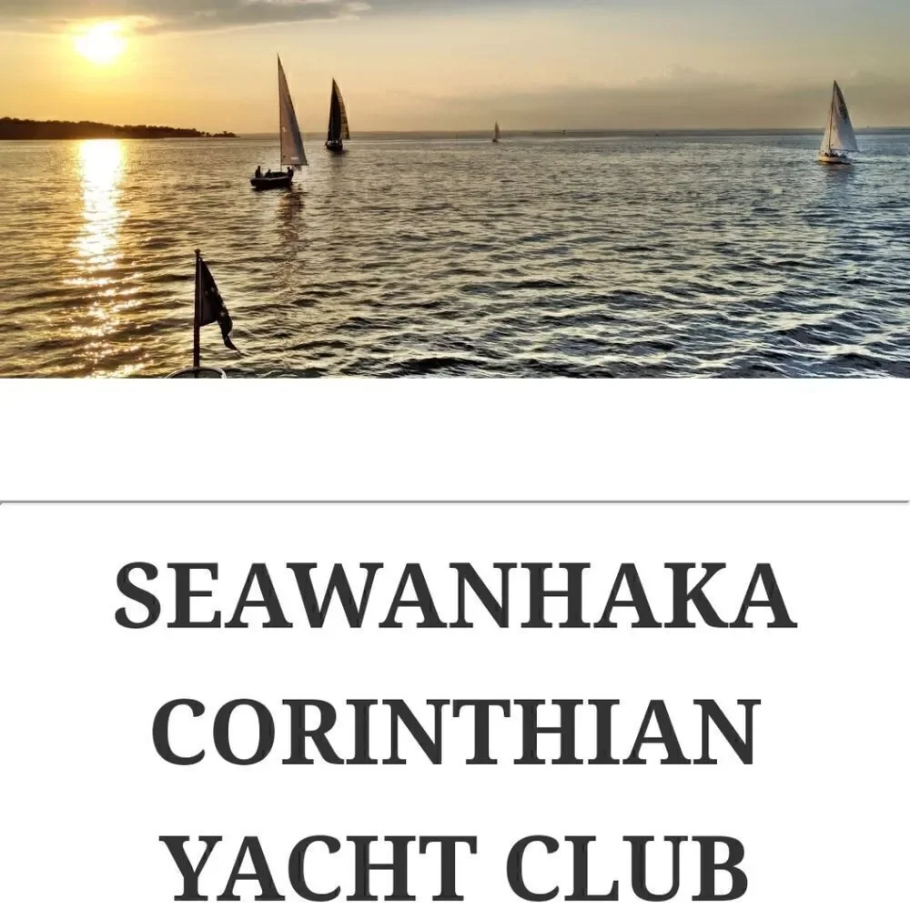 VINEYARD VINES SEAWANHAKA CORINTHIAN YACHT CLUB 100% SILK TIE